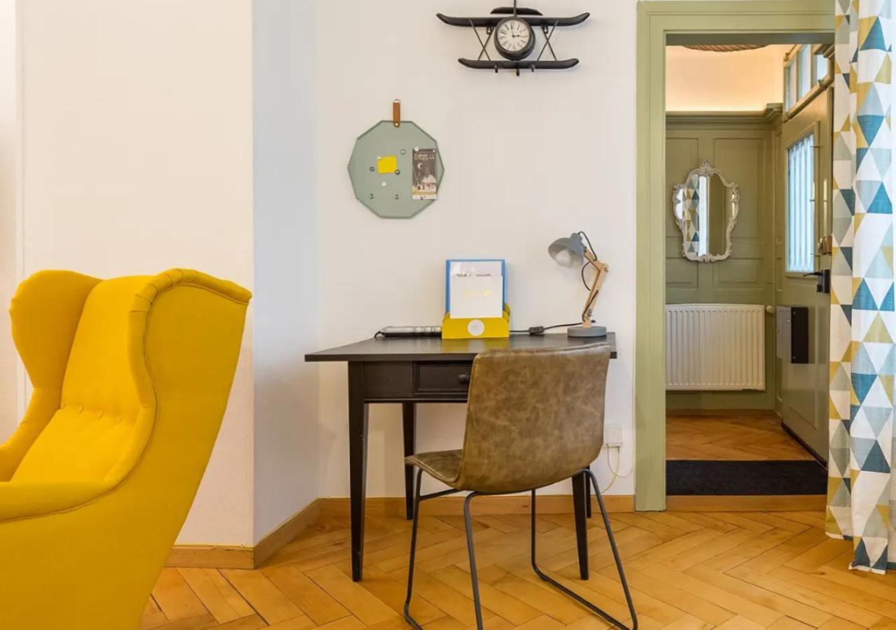 Thann Colmar - 1 Chambre - 5 Pers - Parking Экстерьер фото