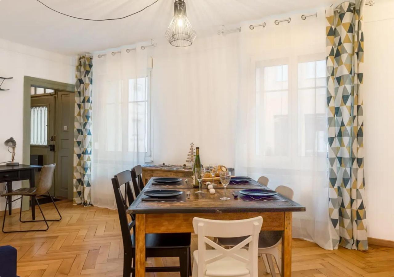 Thann Colmar - 1 Chambre - 5 Pers - Parking Экстерьер фото