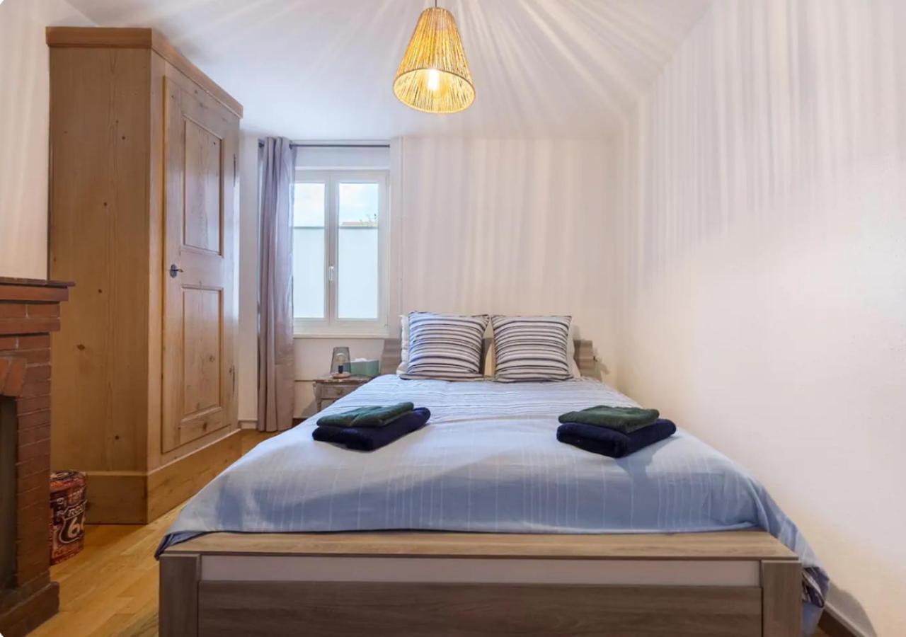 Thann Colmar - 1 Chambre - 5 Pers - Parking Экстерьер фото