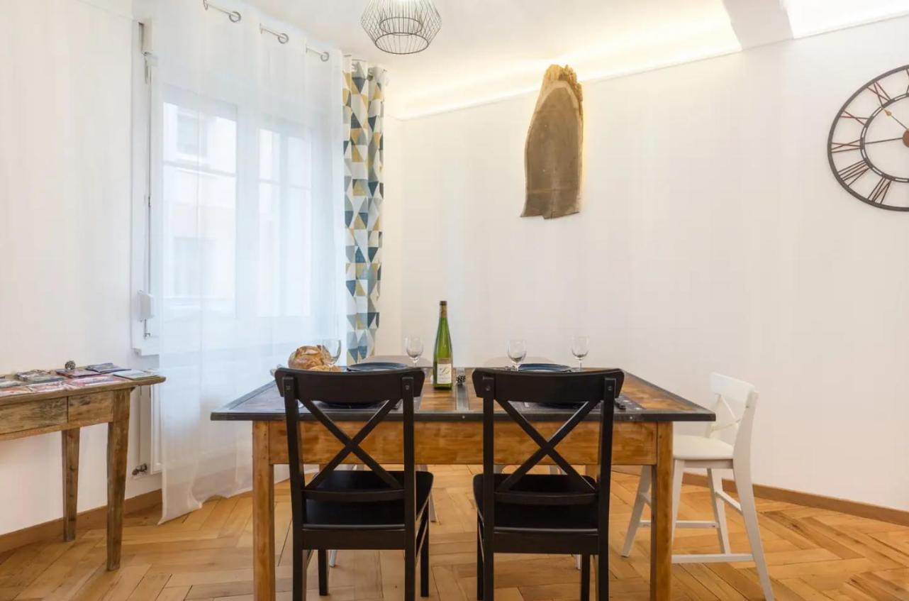 Thann Colmar - 1 Chambre - 5 Pers - Parking Экстерьер фото
