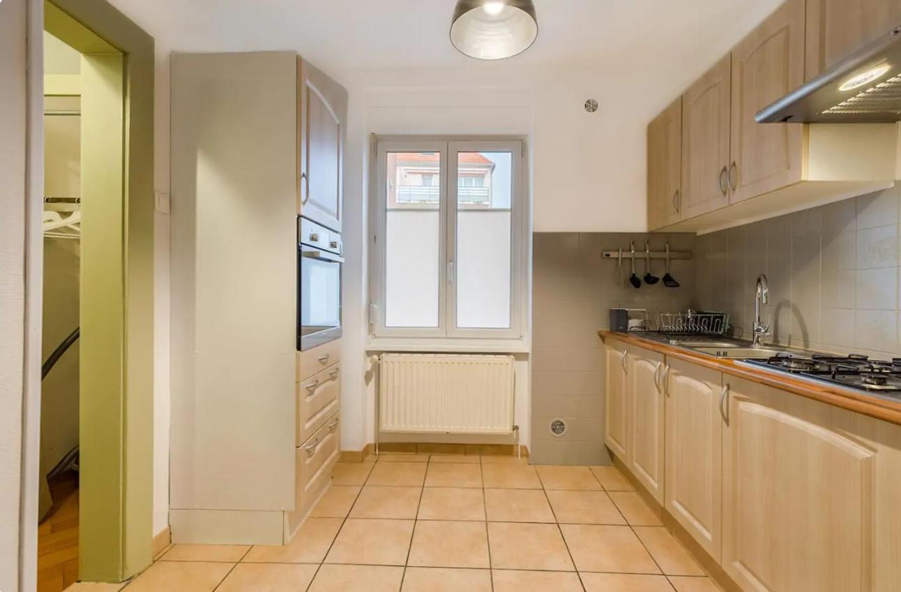 Thann Colmar - 1 Chambre - 5 Pers - Parking Экстерьер фото